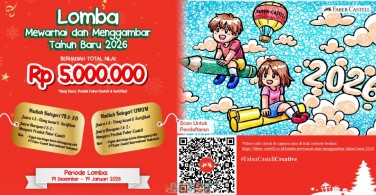 Lomba Mewarnai dan Menggambar Tahun Baru 2026